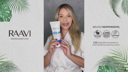 Kit Com 6 Creme Hidratante Diabet Raavi 200g