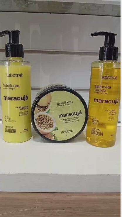 Creme Esfoliante Labotrat 300g Maracujá