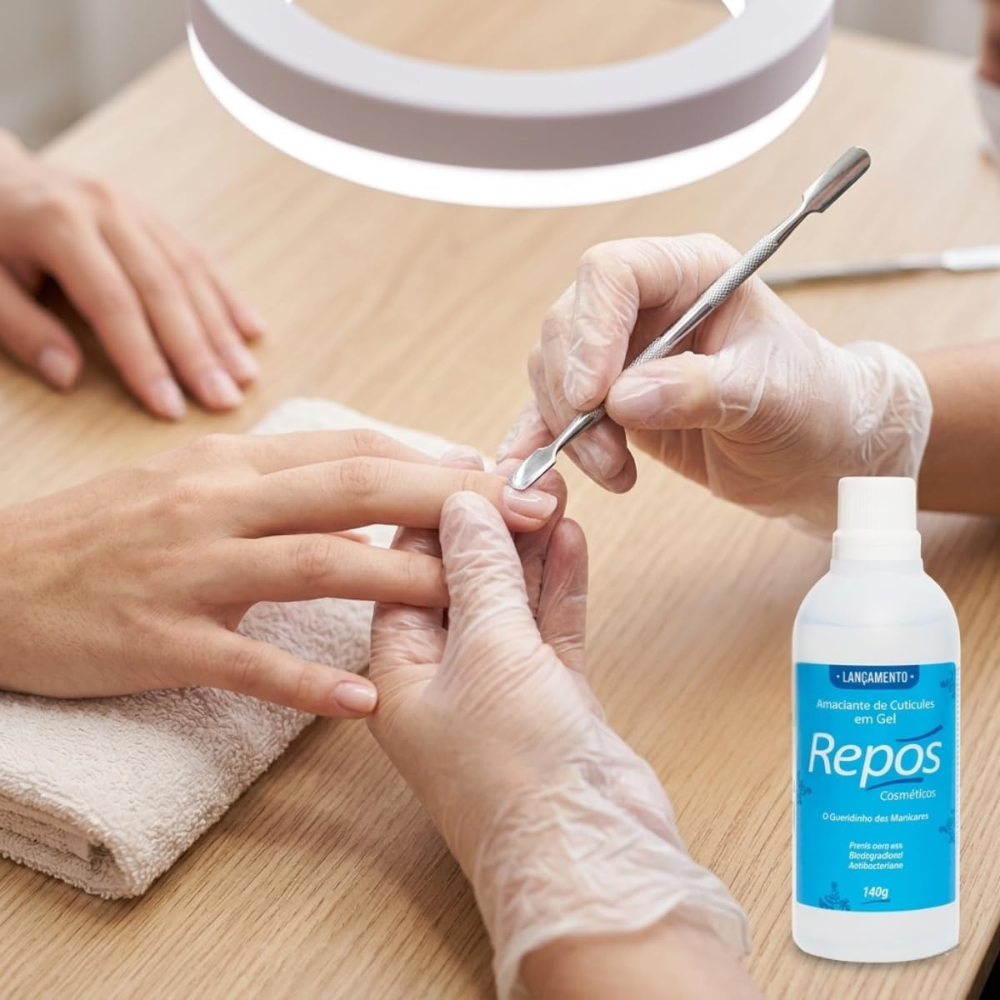 Amaciante De Cutículas Em Gel 140ml Repos