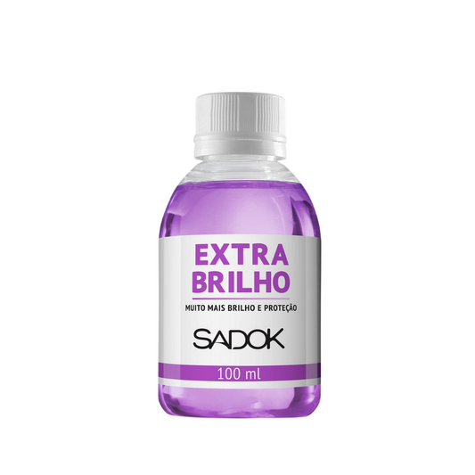 Refil Esmalte Sadok Base Extra Brilho 100ml