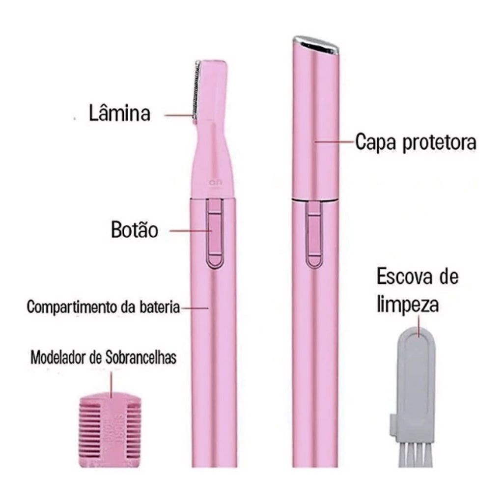 Navalhete Aparador De Pelos Elétrico