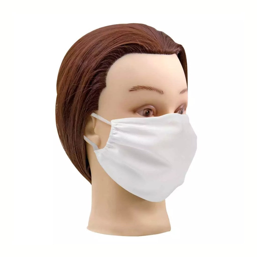 Máscara Facial Em Top Tel Com Elástico Santa Clara