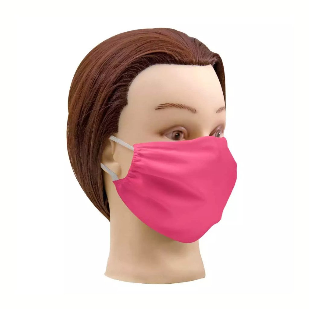 Máscara Facial Em Top Tel Com Elástico Santa Clara